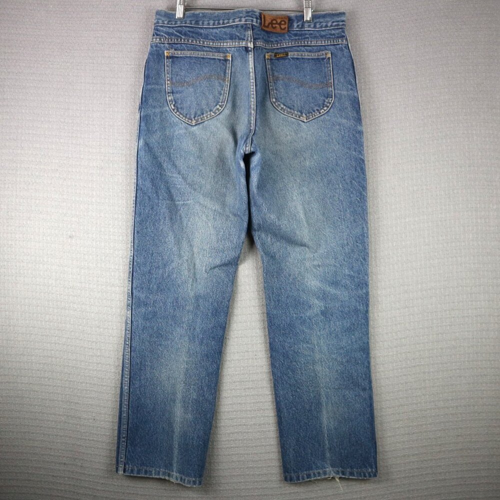 Lee Vintage Canadian Straight Cut Denim 36W (hemmed) - Picture 2 of 10